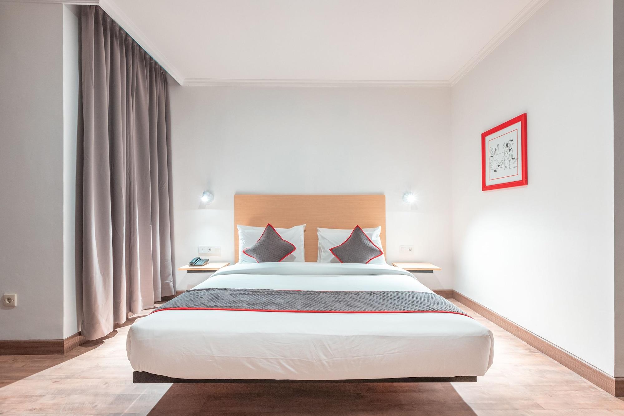 Super Oyo Townhouse 2 Hotel Gunung Sahari Cakarta Dış mekan fotoğraf