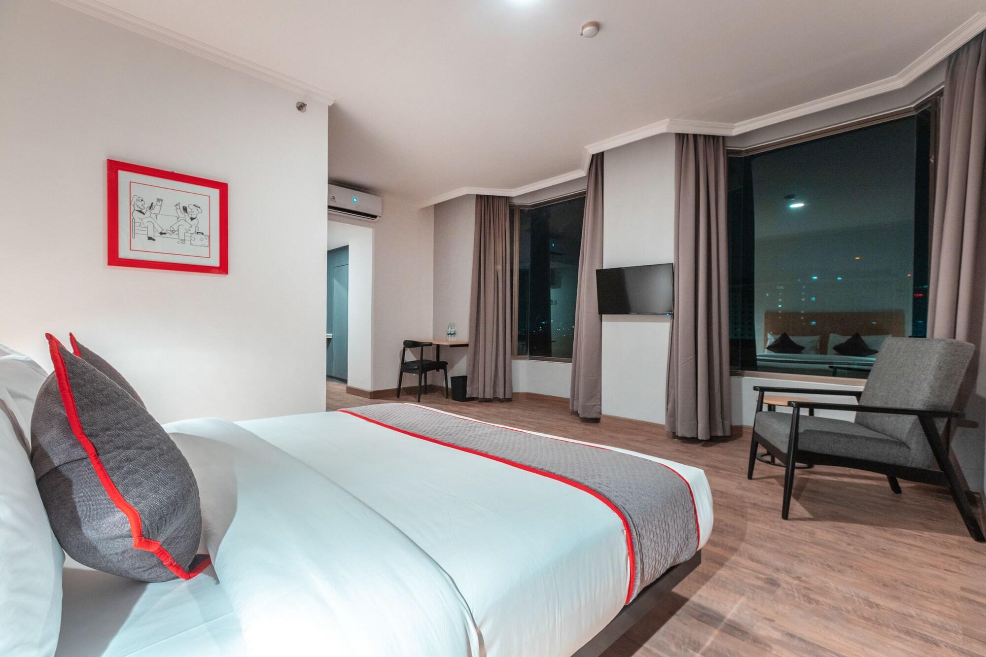 Super Oyo Townhouse 2 Hotel Gunung Sahari Cakarta Dış mekan fotoğraf