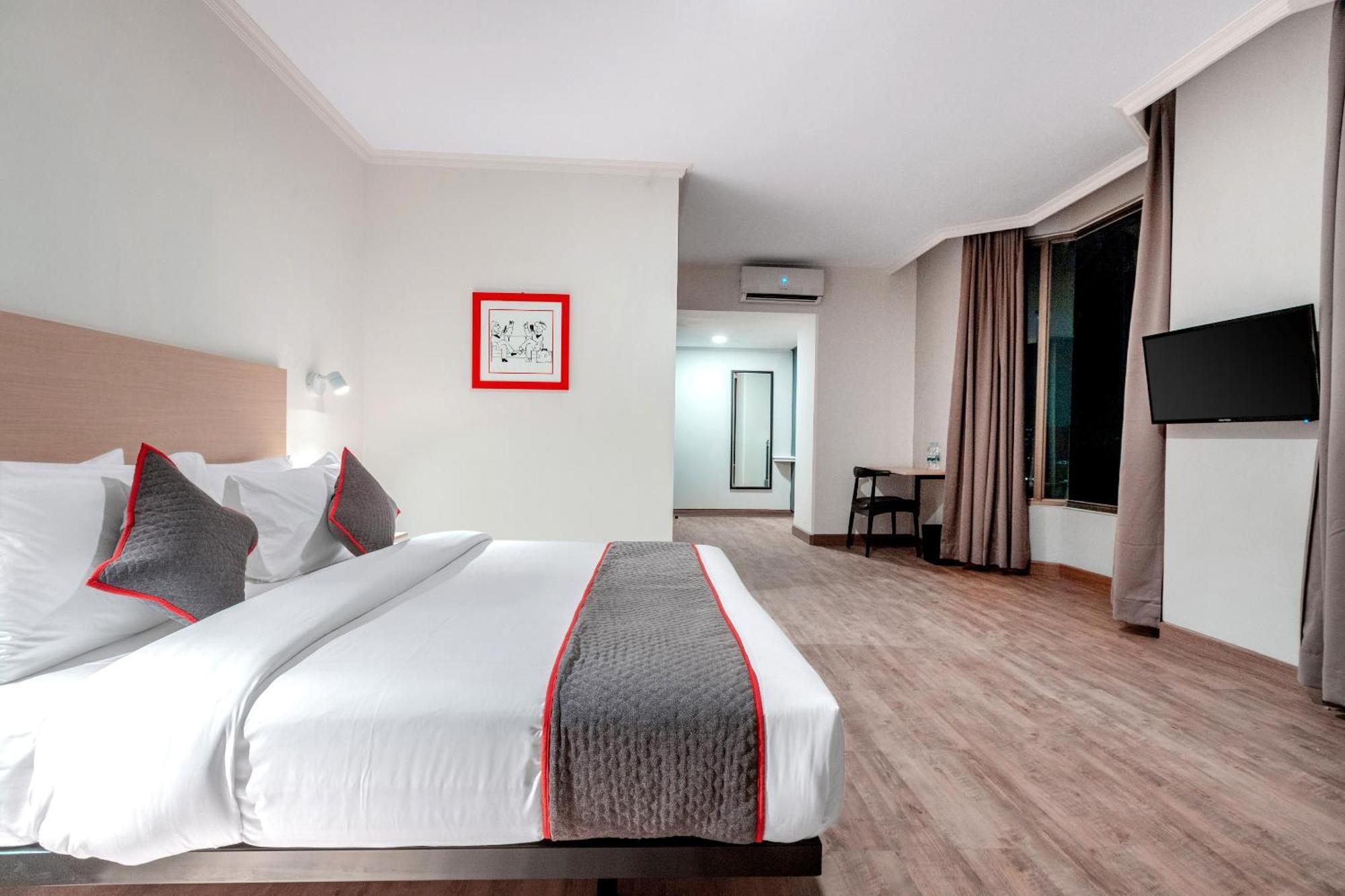 Super Oyo Townhouse 2 Hotel Gunung Sahari Cakarta Dış mekan fotoğraf
